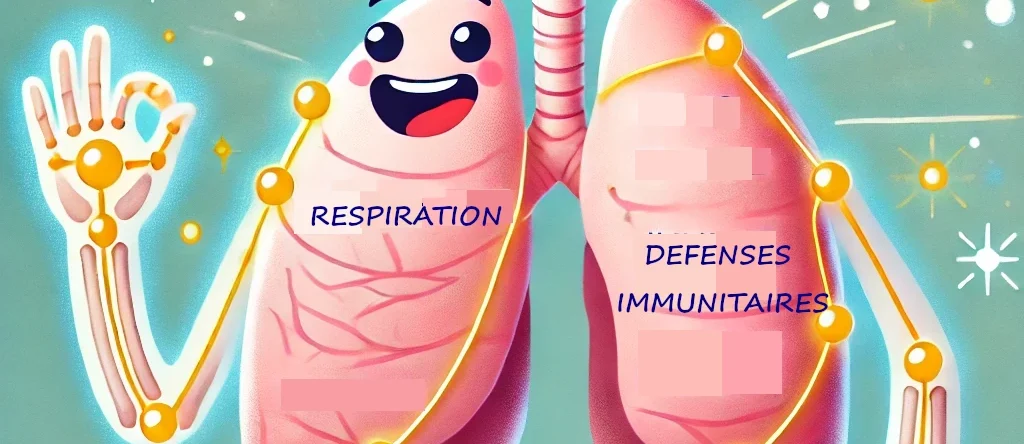 Le poumon en kinésiologie avec labyrinthe-kinésiologie et Guy-Arnaud Pénet kinésiologue à La réole et Bordeaux