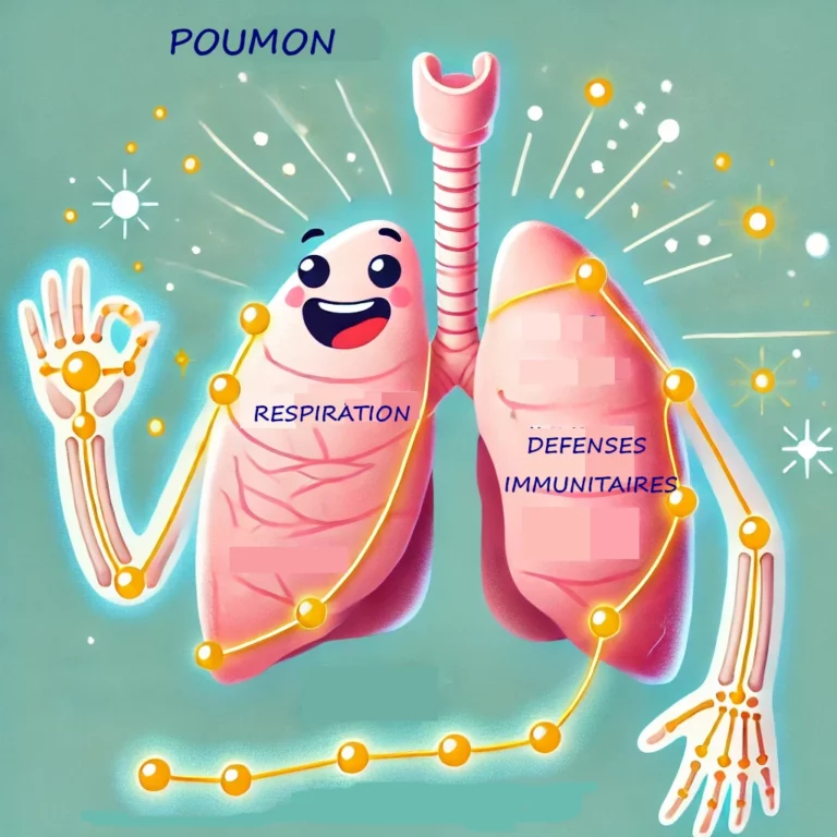 Le poumon en kinésiologie avec labyrinthe-kinésiologie et Guy-Arnaud Pénet kinésiologue à La réole et Bordeaux