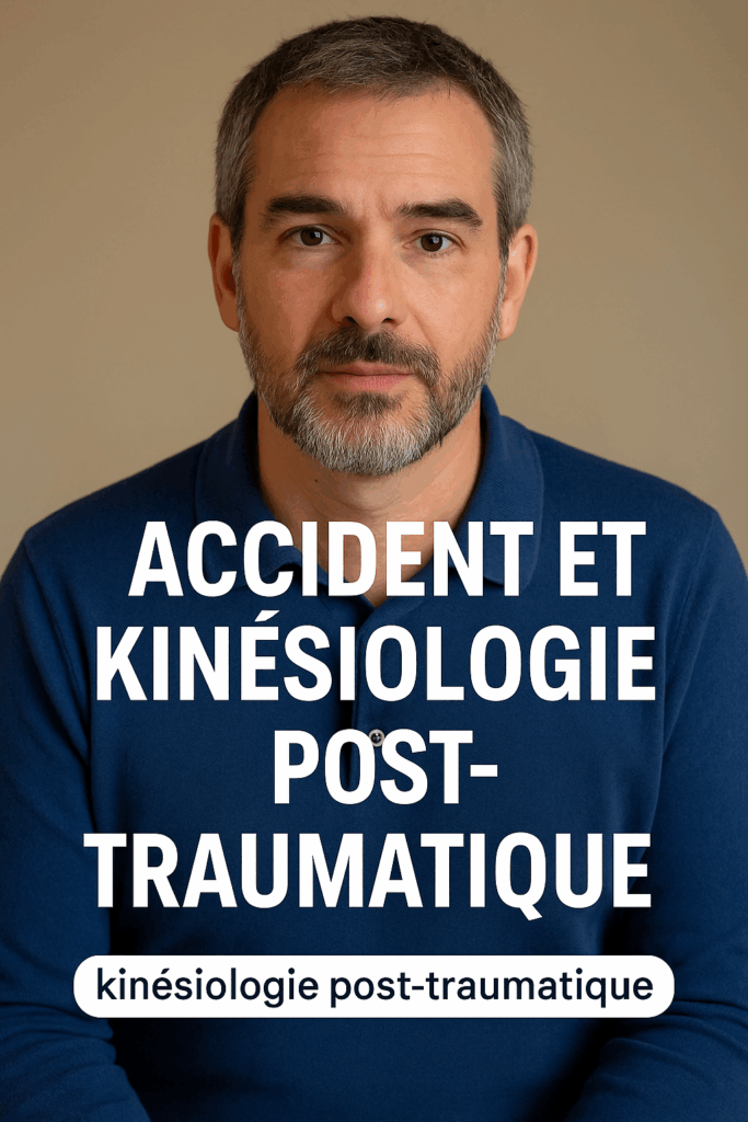 La kinésiologie post-traumatique avec Guy-Arnaud Pénet et labyrinthe-kinesiologie La Réole