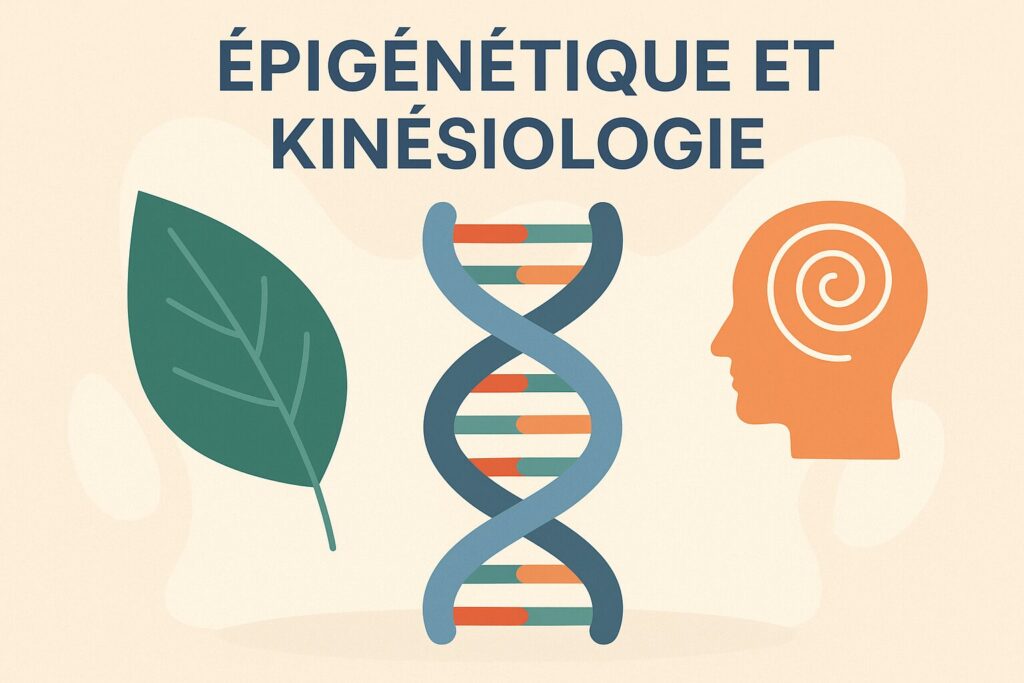 Épigénétique et kinésiologie : transformer sa vie en changeant l’information du corps 2 Épigénétique et kinésiologie avec labyrinthe-kinésiologie, Guy-Arnaud Pénet