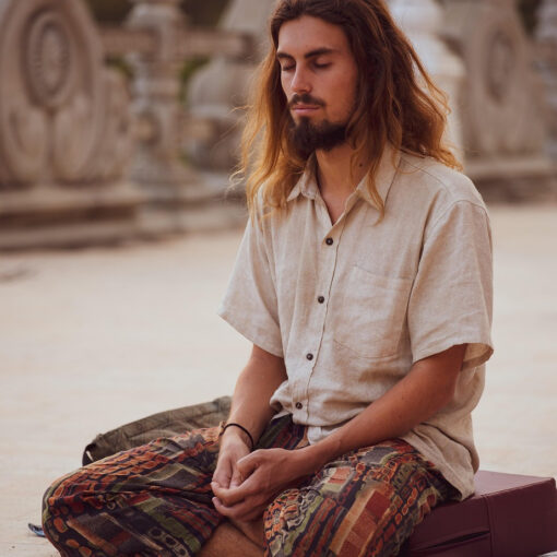 Méditation et préparation à l’hiver avec labyrinthe-kinesiologie et Guy-Arnaud Pénet