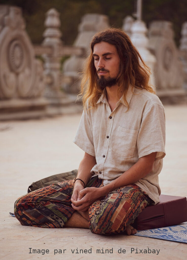 Méditation et préparation à l’hiver avec labyrinthe-kinesiologie et Guy-Arnaud Pénet 