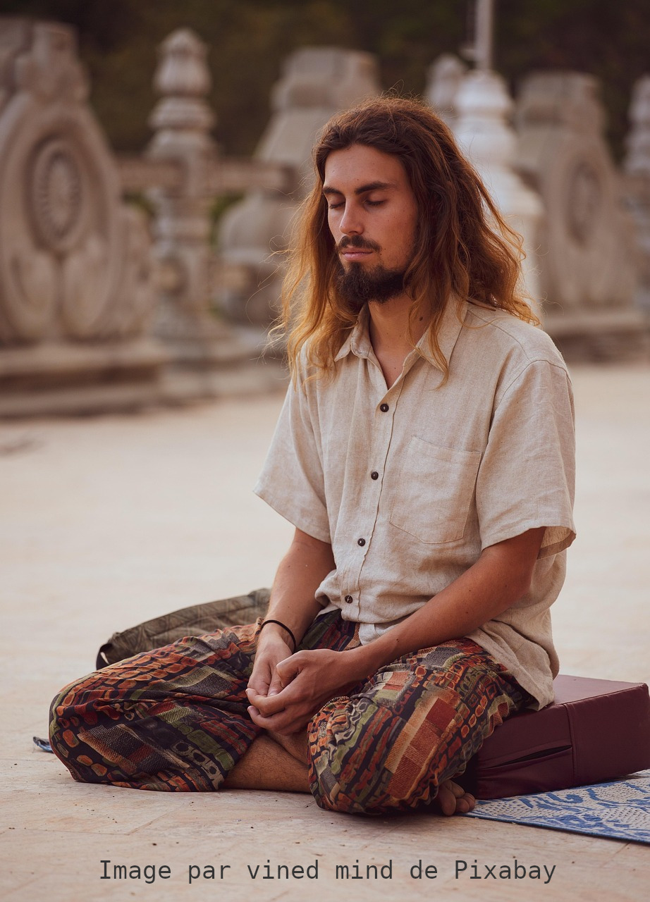 Méditation et préparation à l’hiver avec labyrinthe-kinesiologie et Guy-Arnaud Pénet