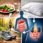 Bien récupérer après les fêtes avec labyrinthe-kinésiologie et Guy-Arnaud Pénet