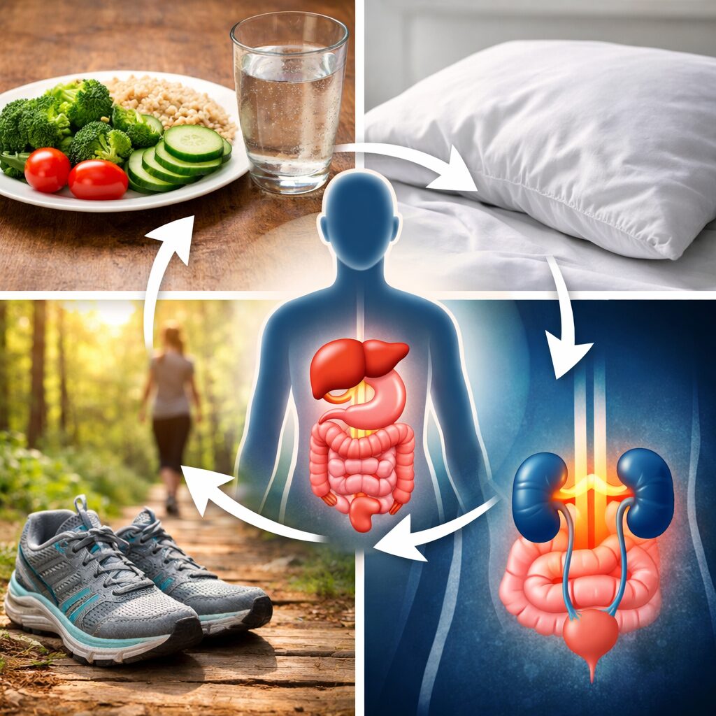 Bien récupérer après les fêtes : conseils simples et puissants pour retrouver énergie et équilibre 2 Bien récupérer après les fêtes avec labyrinthe-kinésiologie et Guy-Arnaud Pénet