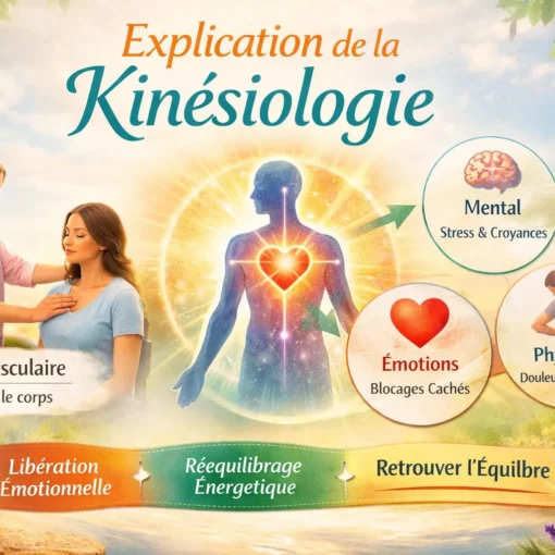 La kinésiologie : définition. Explication avec labyrinthe- kinésiologie et Guy-Arnaud Pénet