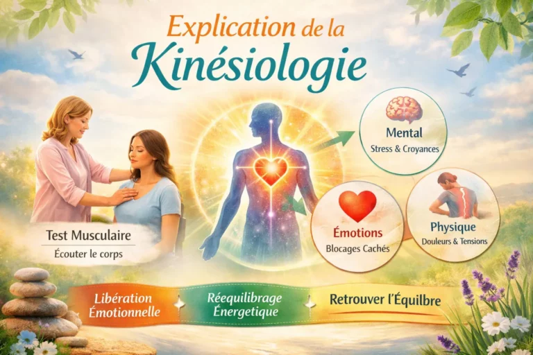 La kinésiologie : définition. Explication avec labyrinthe- kinésiologie et Guy-Arnaud Pénet