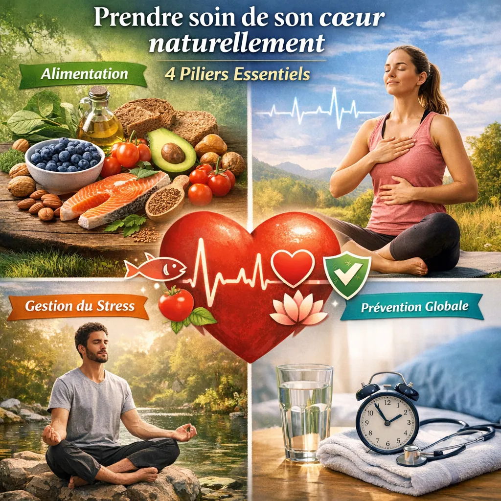 Prendre soin de son cœur naturellement avec labyrinthe-kinésiologie et Guy-Arnaud Pénet