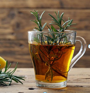 foie détox : tisane Romarin avec labyrinthe-kinésiologie