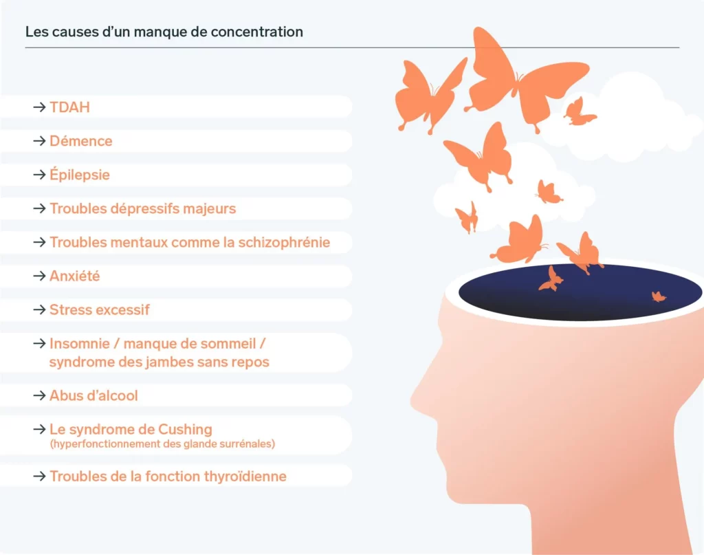 vide de rate symptômes : concentration avec labyrinthe-kinesiologie et Guy-Arnaud Pénet