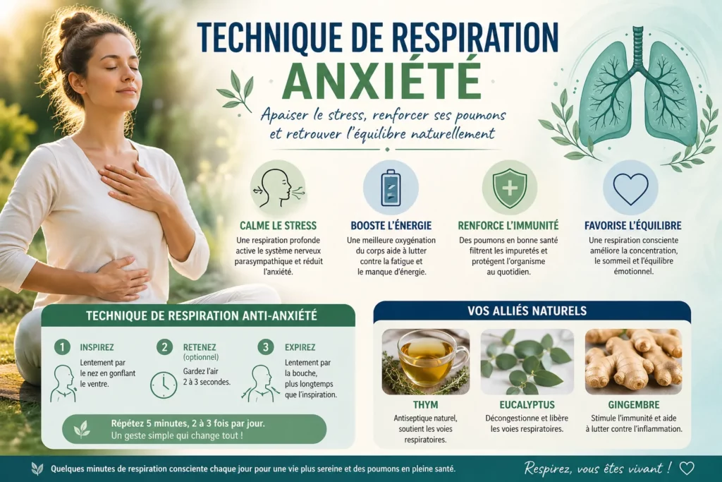 Technique de respiration anxiété avec labyrinthe-kinésiologie et Guy-Arnaud Pénet