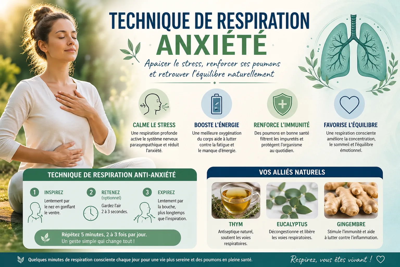 Technique de respiration anxiété avec labyrinthe-kinésiologie et Guy-Arnaud Pénet