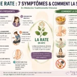 vide de rate symptômes : 7 symptômes