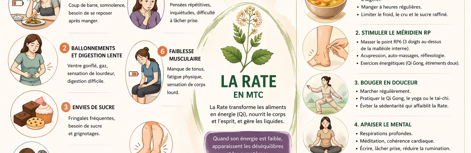 vide de rate symptômes : 7 symptômes