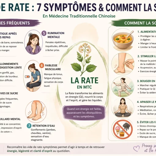 vide de rate symptômes : 7 symptômes