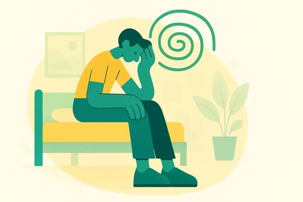 vide de rate symptômes : rumination mentale1 avec labyrinthe-kinésiologie et Guy-Arnaud Pénet