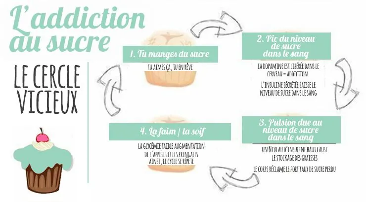 vide de rate symptômes : envies de sucre4 avec labyrinthe-kinesiologie et- Guy-Arnaud Pénet
