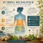 Le méridien du triple réchauffeur avec labyrinthe-kinésiologie et Guy-Arnaud Pénet