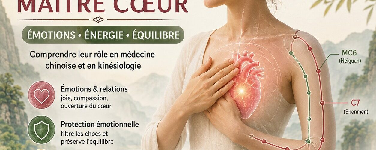 méridien Maître du coeur avec labyrinthe-kinésiologie et Guy-Arnaud Pénet