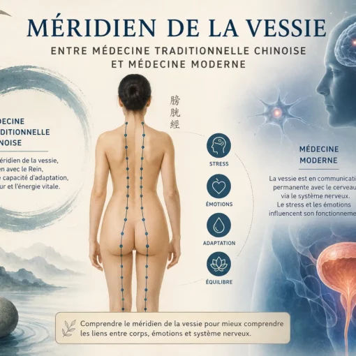 méridien vessie Vessie avec labyrinthe-kinesiologie et Guy-Arnaud Pénet